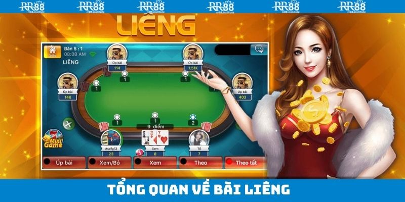 Giải thích khái niệm game bài liêng