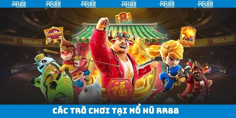 Nổ Hũ RR88 - Nhận Jackpot Khủng Hàng Trăm Triệu Động 2 Siêu cá nổ hũ hấp dẫn tại nhà cái