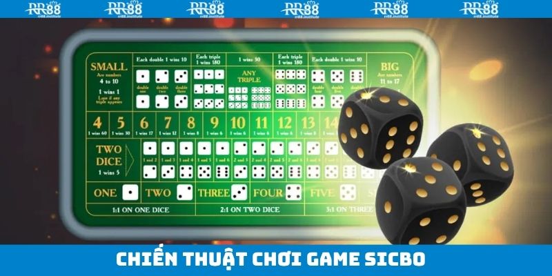 Chiến thuật nên áp dụng trong sicbo RR88 
