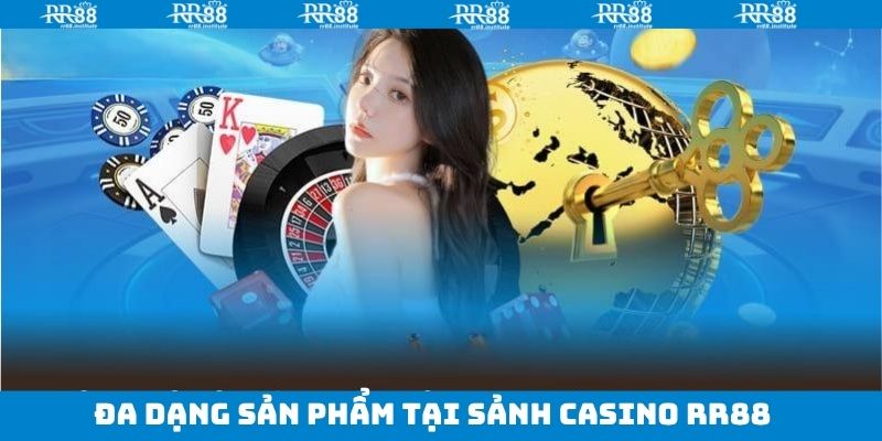 Tổng hợp tựa game đình đám tại casino RR88