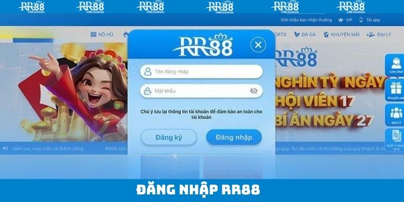 Đăng Nhập RR88 - Dễ Dàng Truy Cập Qua Vài Thao Tác Cơ Bản