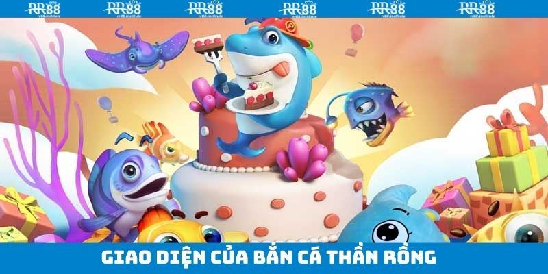 Bắn cá thần rồng với giao diện tinh gọn, ấn tượng
