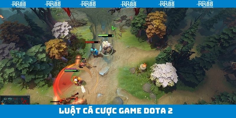 Dota 2 - Cuộc Chiến Chiến Thuật Đỉnh Cao Trên Bản Đồ 5v5 3 Chi tiết luật chơi dễ hiểu của tựa game Dota 2