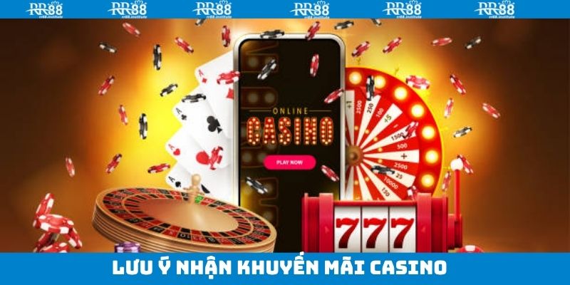 Casino - Nhận Thưởng Ưu Đãi Ấn Tượng Và Giá Trị Tại RR88 4 Lưu ý để nhận khuyến mãi thành công nhanh chóng