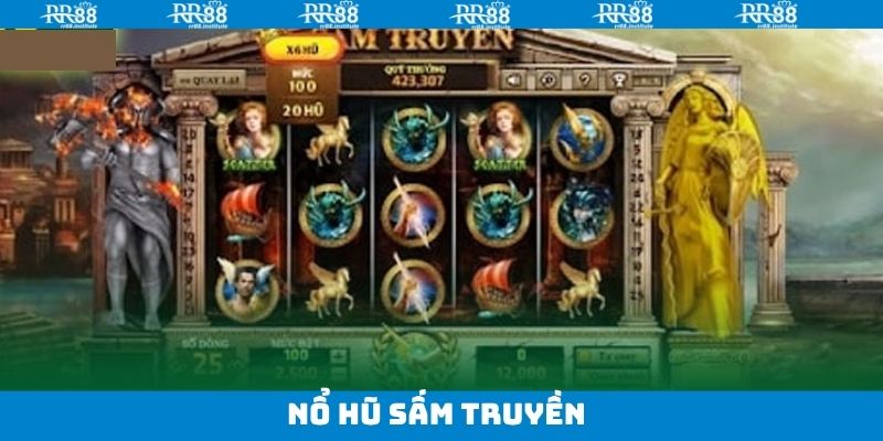 Nổ Hũ Sấm Truyền - Đỉnh Cao Game Đổi Thưởng Tại RR88