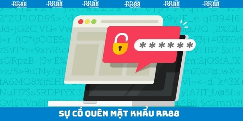 Nét chính về sự cố quên mật khẩu RR88