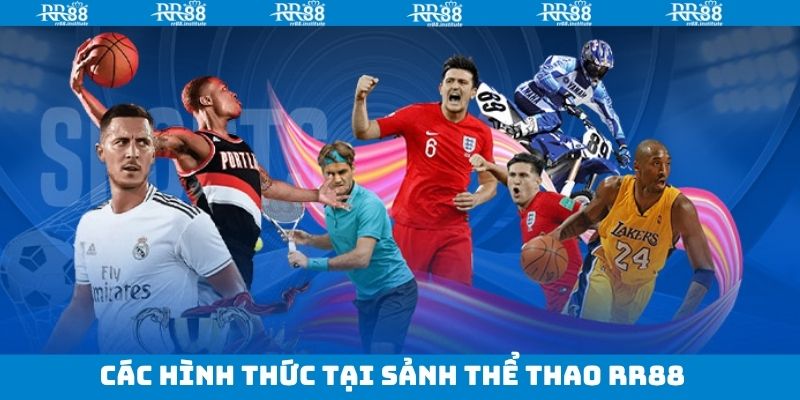 Tổng hợp các trò chơi đình đám trong thể thao tại RR88