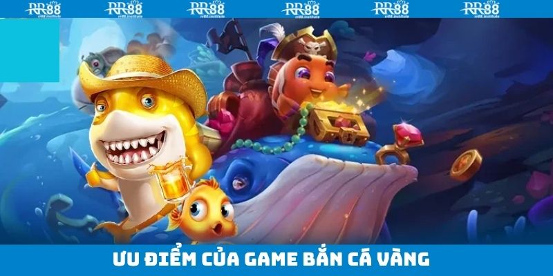 Tựa game bắn cá vàng nổi bật với đồ hoạ hút mắt