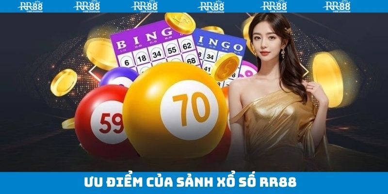 Xổ Số RR88 - Cơ Hội Đổi Đời Trong Tầm Tay, Tham Gia Ngay 2 Điểm danh các điểm nổi bật của xổ số RR88 hấp dẫn