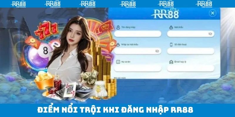 Một số ưu điểm mà đăng nhập RR88 mang đến