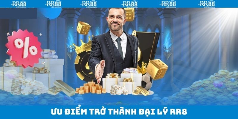 Đại Lý RR88 - Chiết Khấu Hoa Hồng Cao, Thu Nhập Ổn Định 2 Nhà cái hỗ trợ công việc đại lý toàn diện