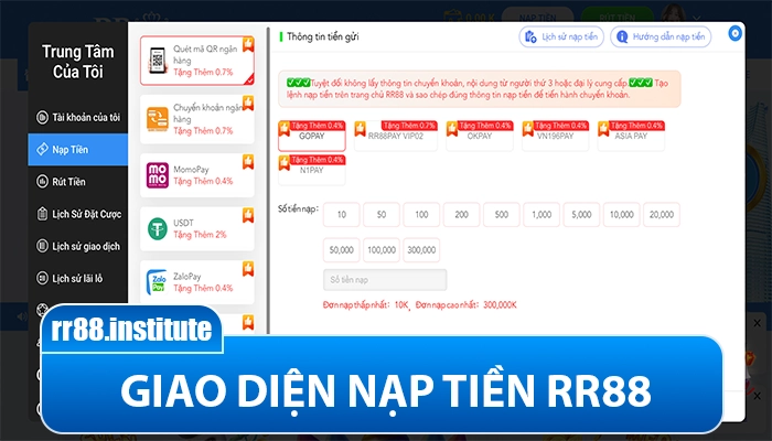 RR88 jjgetaways - Truy Cập RR88.COM - Thiên Đường Cá Cược Trực Tuyến 37 Cách nạp tiền RR88 an toàn, nhanh chóng