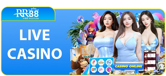 Sảnh live casino RR88